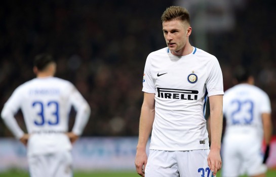 Maillot Domicile Inter Milan MILAN SKRINIAR Maillot Domicile Inter Milan MILAN SKRINIAR